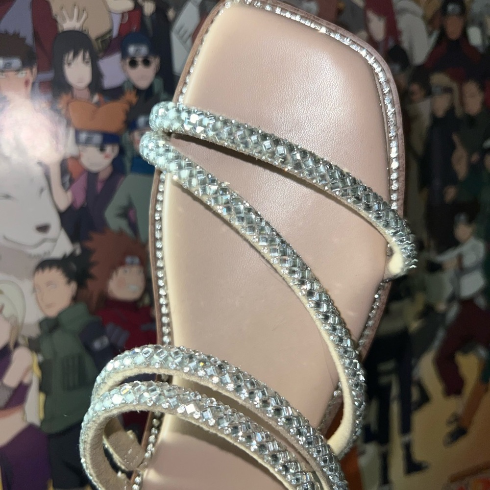 Sparkly sandals